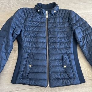 Zara short puffer light jacket